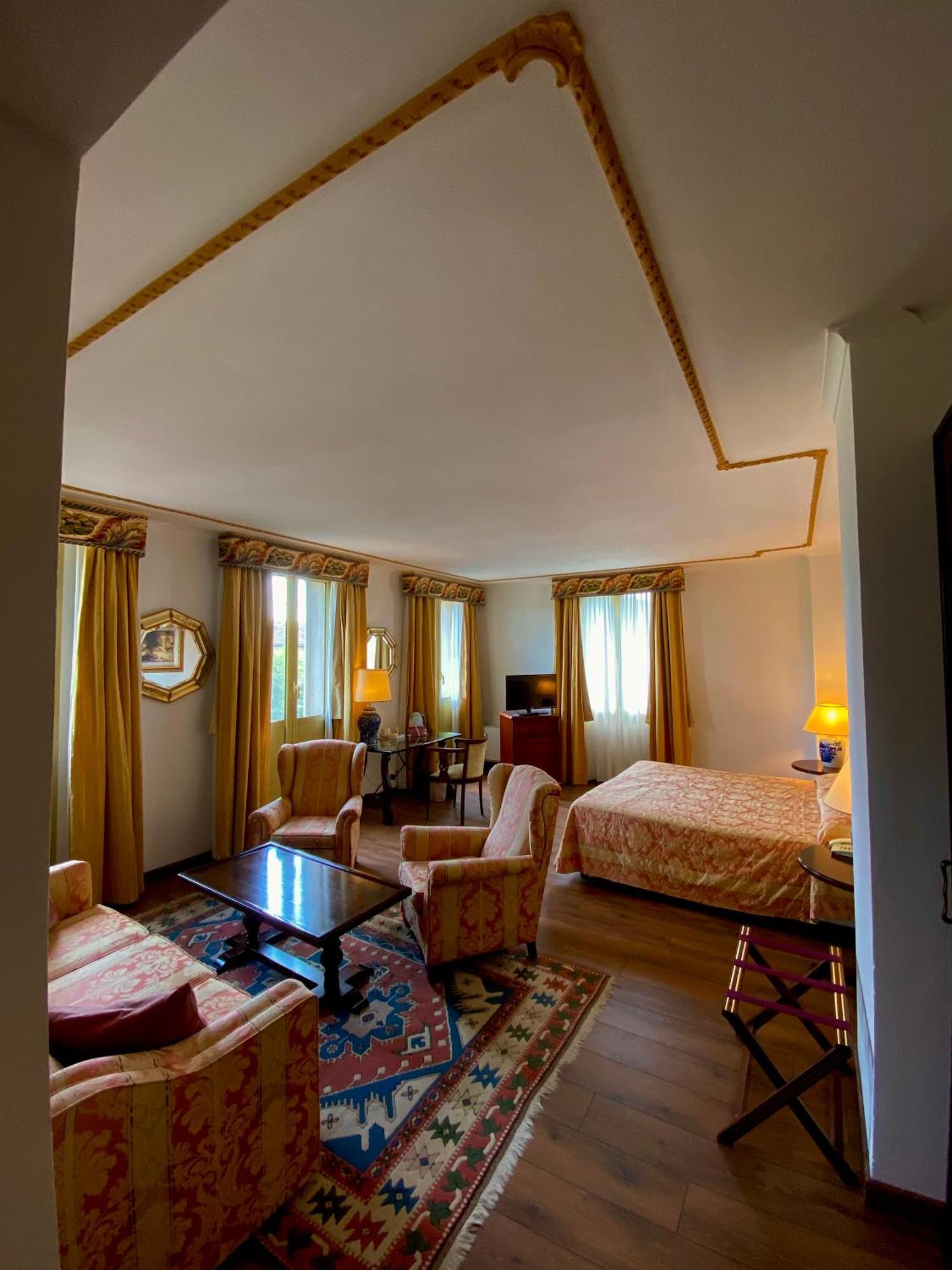 Hotel Villa Montanarini Villarotta Exterior photo